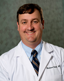 Dr. Mathew Sapp of Retina Specialists
